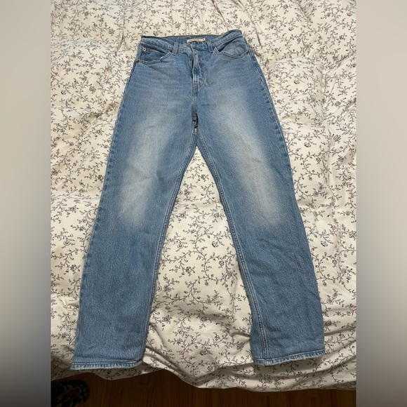 Levi’s 70S HIGH SLIM STRAIGHT JEAN size 28 - Picture 2 of 4